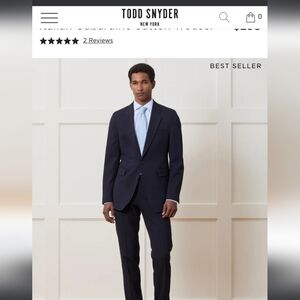 Todd Snyder Navy Blue Blazer. NWT